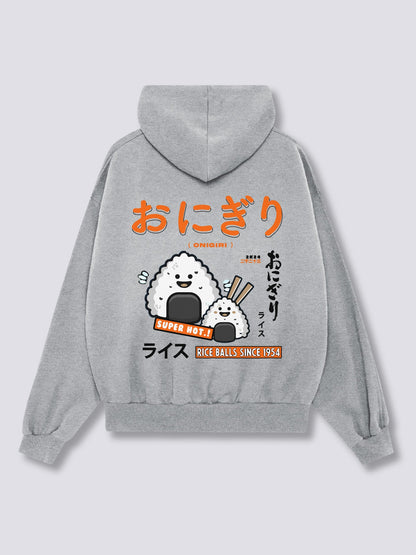 Rice Ball Hoodie