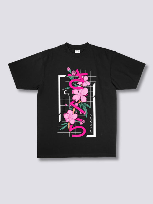 Front Print - Sakura T-Shirt