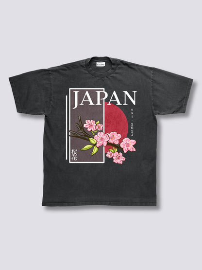 Front Print - Japan Vintage T-Shirt
