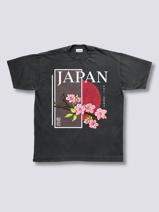 Front Print - Japan Vintage T-Shirt