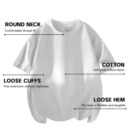Heavyweight Oversized Drop Shoulder