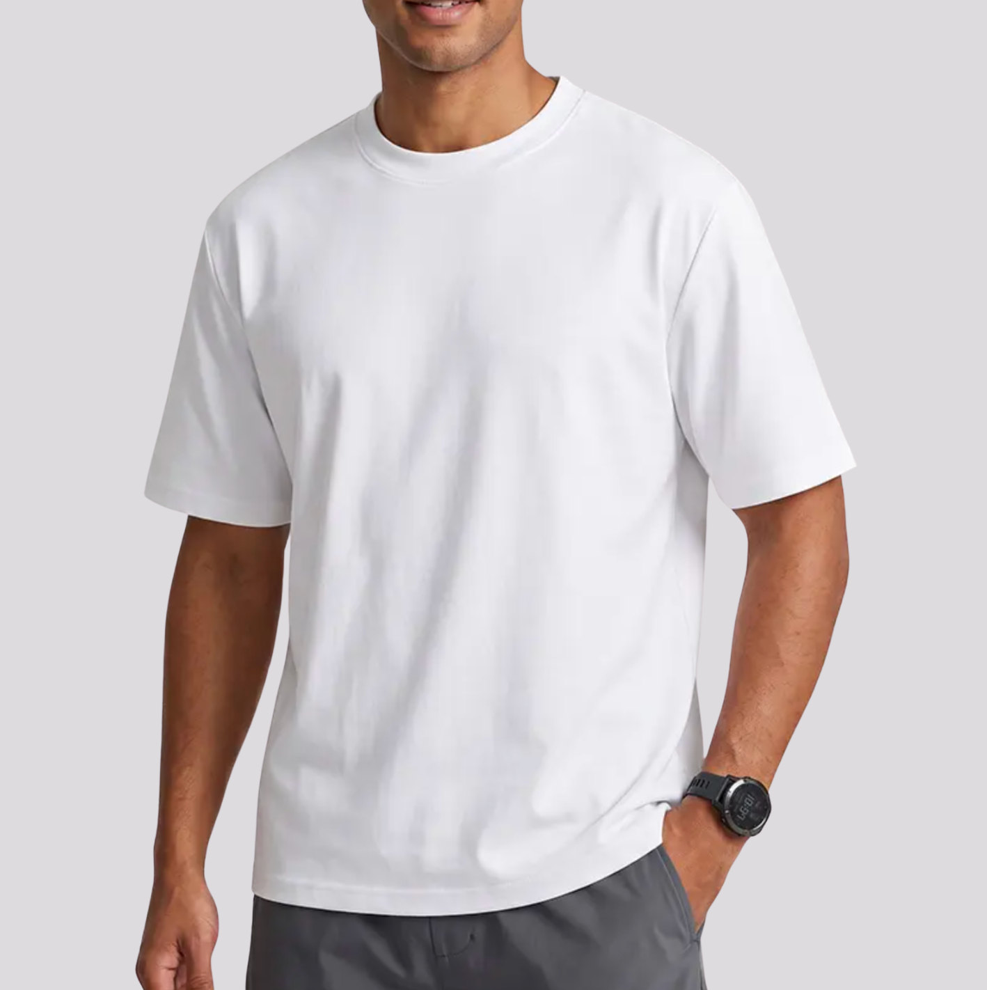 Heavyweight Oversized Drop Shoulder