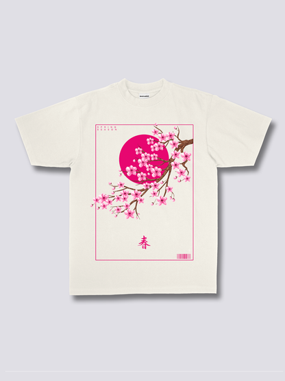 Front Print - Spring Blossom T-shirt