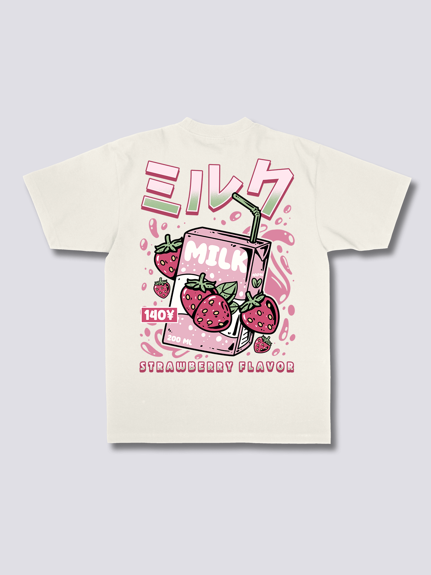 Strawberry Milk T-Shirt