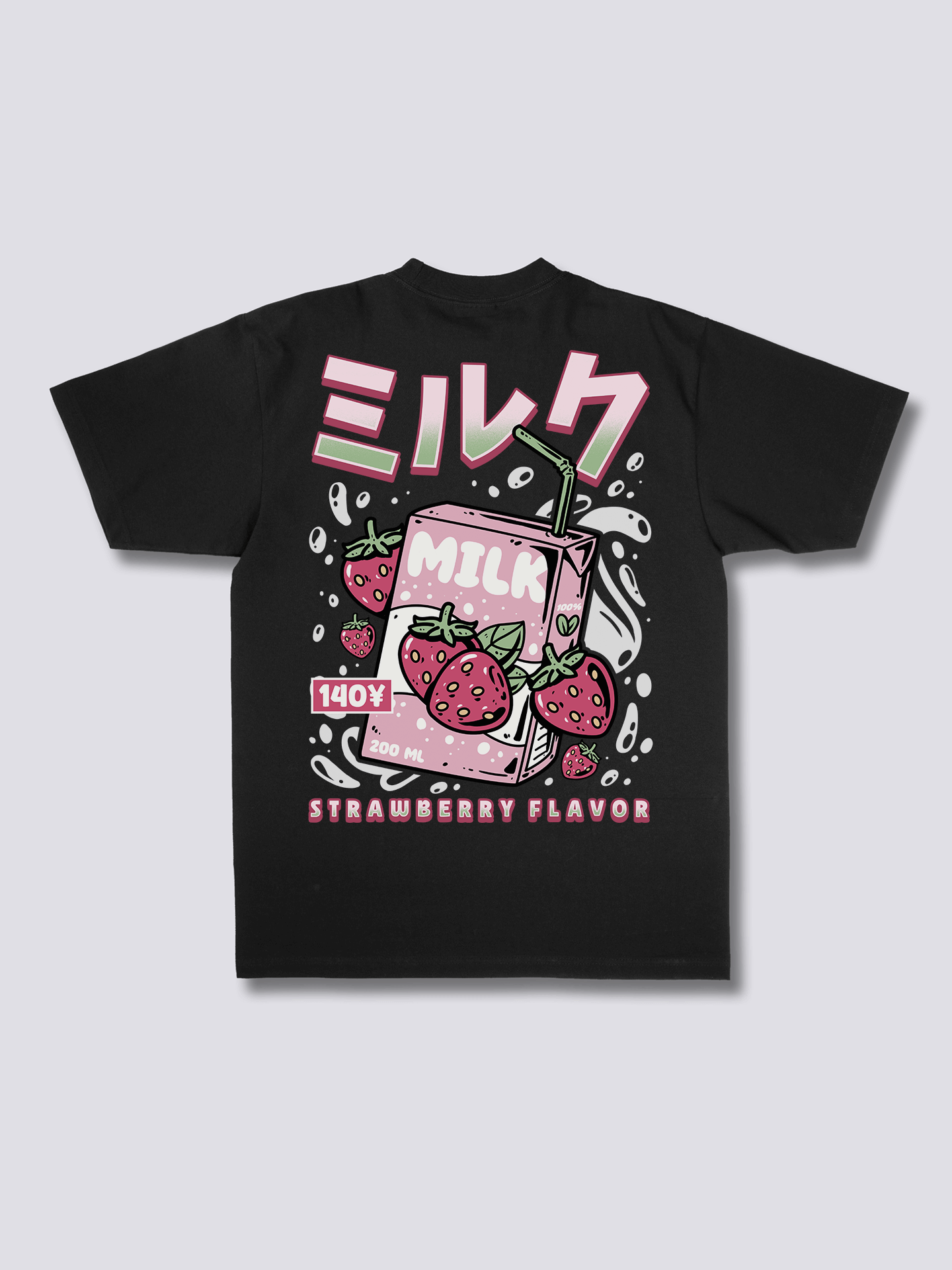 Strawberry Milk T-Shirt