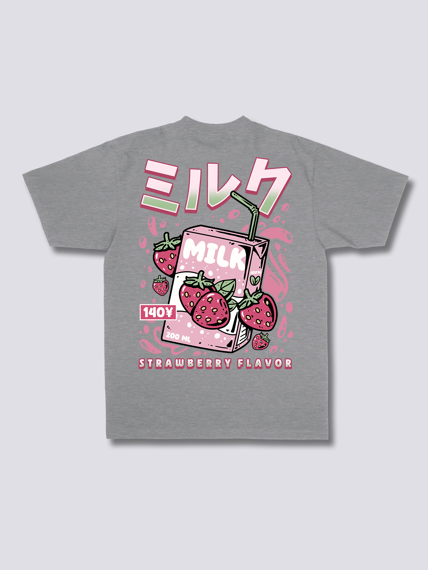 Strawberry Milk T-Shirt