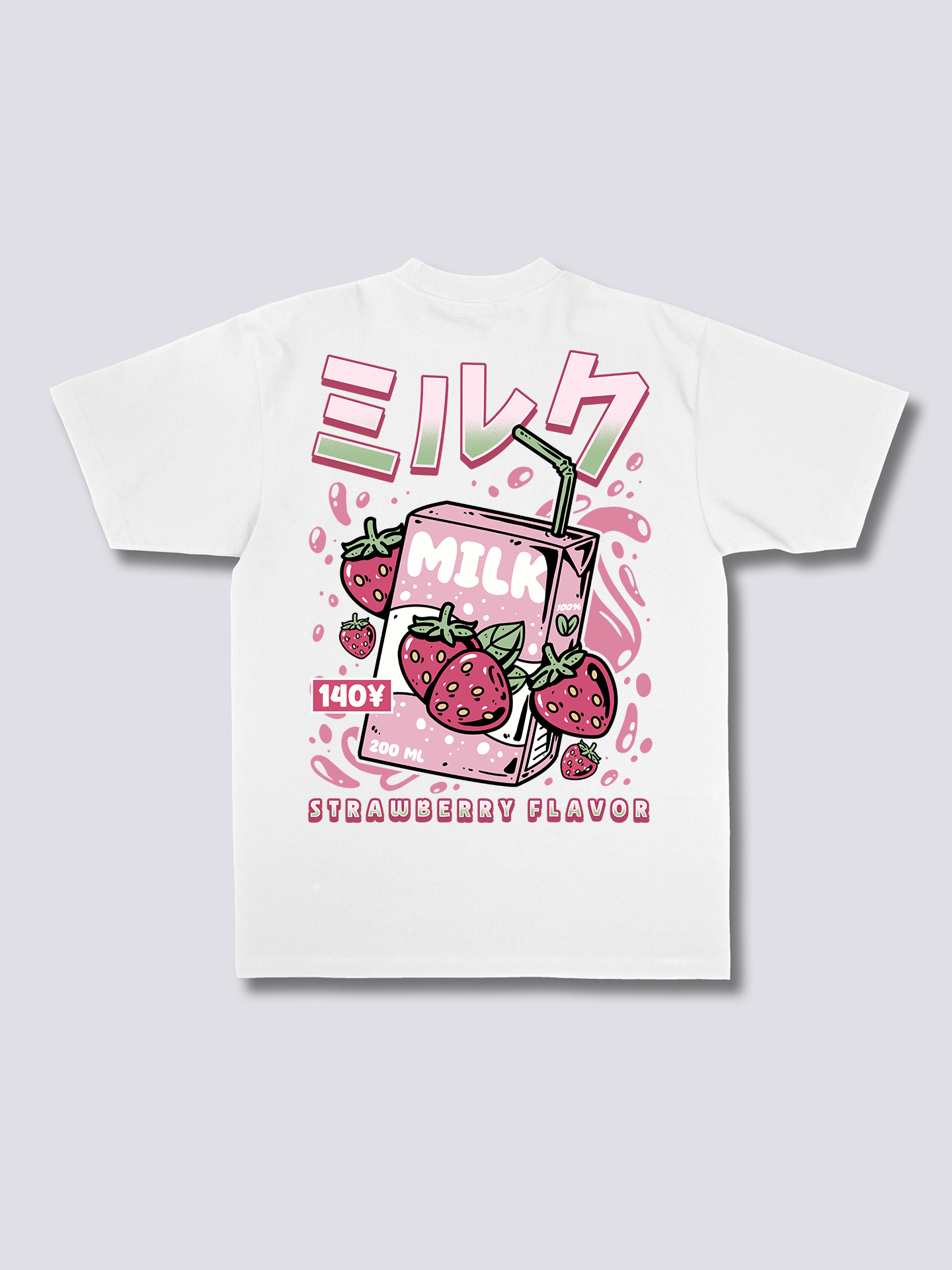 Strawberry Milk T-Shirt