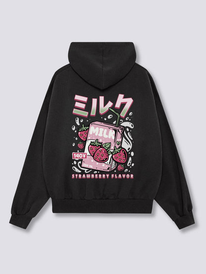 Strawberry Milk Hoodie
