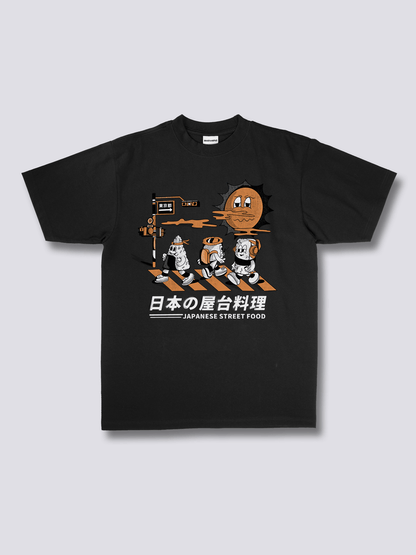 Front Print - Street Food T-Shirt
