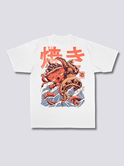 Takoyaki Monster T-Shirt
