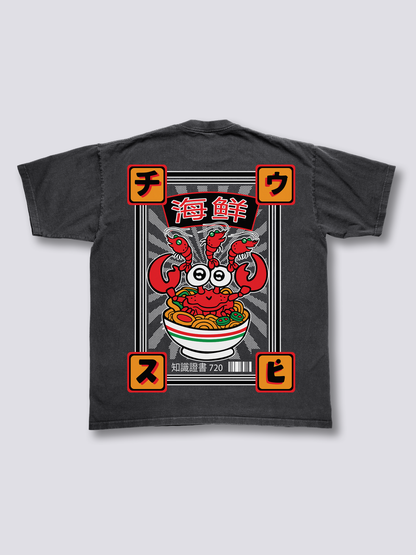 Tasty Crab Vintage T-Shirt