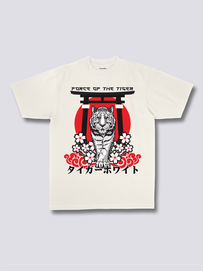 Front Print - Tiger Force T-Shirt
