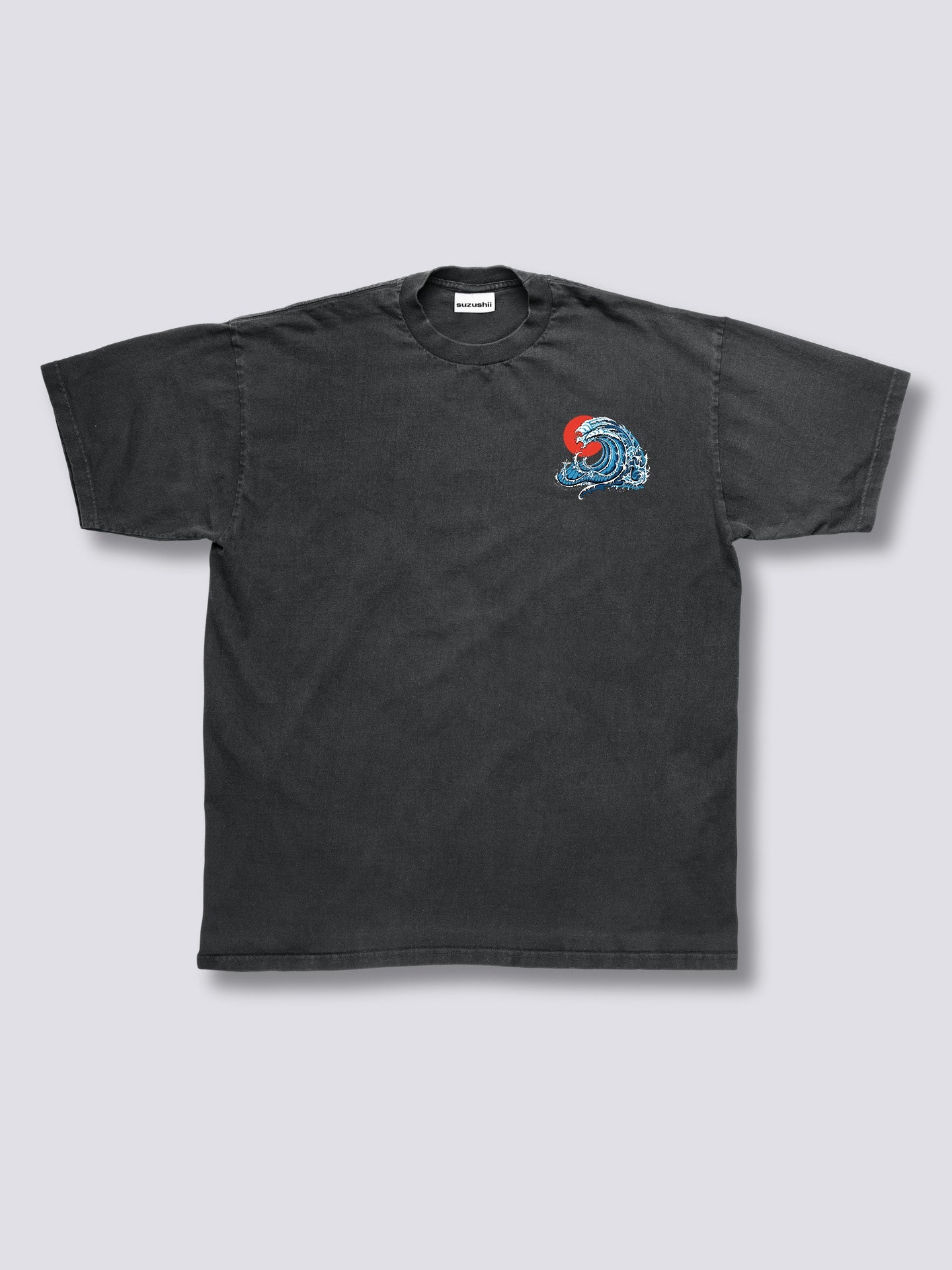 Wavy Phoenix Vintage T-Shirt
