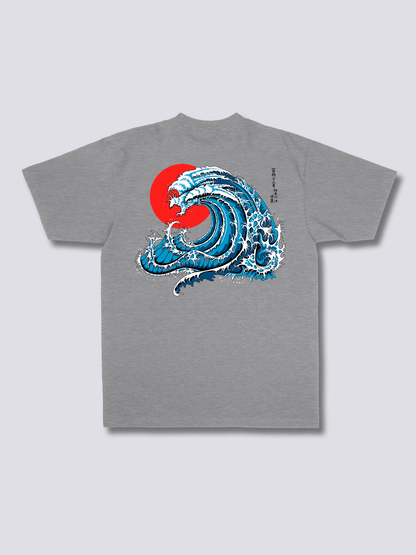 Wavy Phoenix T-shirt