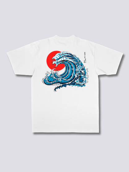 Wavy Phoenix T-shirt