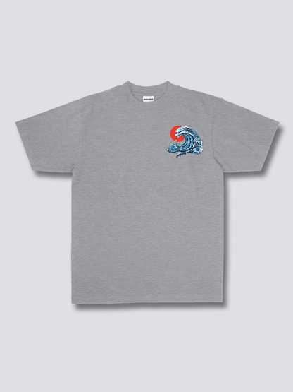 Wavy Phoenix T-shirt