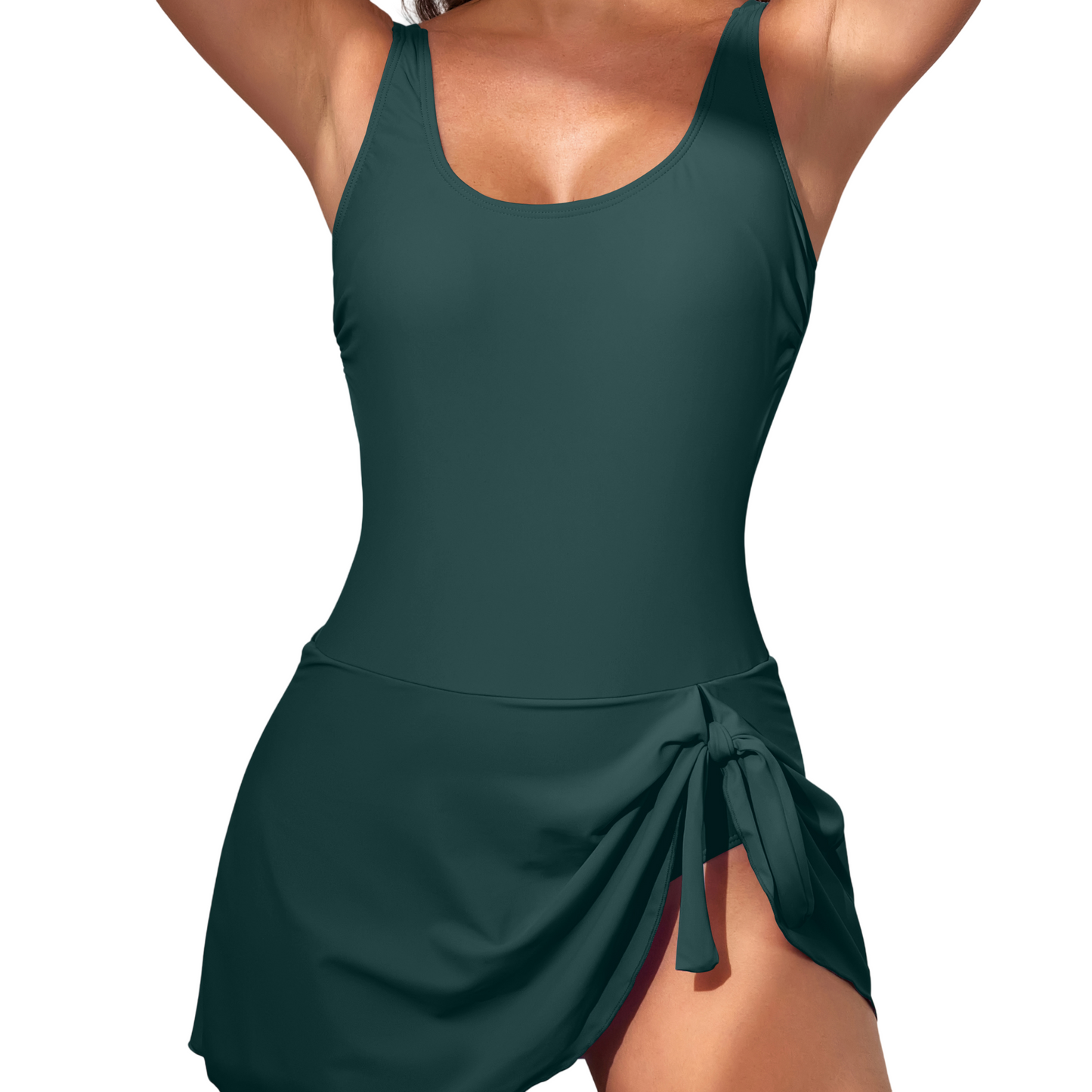 One Piece Swimsuit Tummy Control