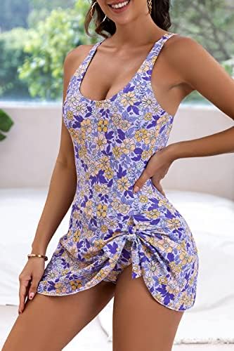 One Piece Swimsuit Tummy Control