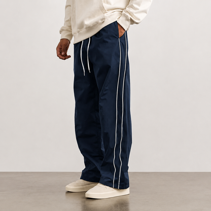 Layer Straight-Leg Pants