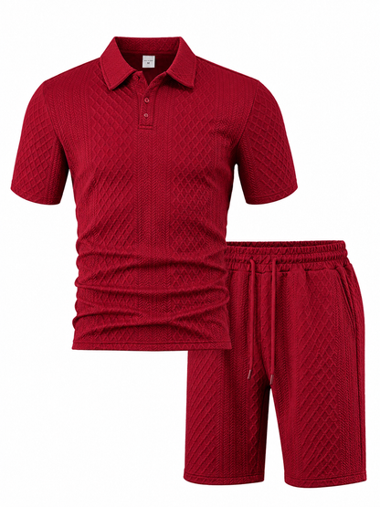 Layer Polo Set