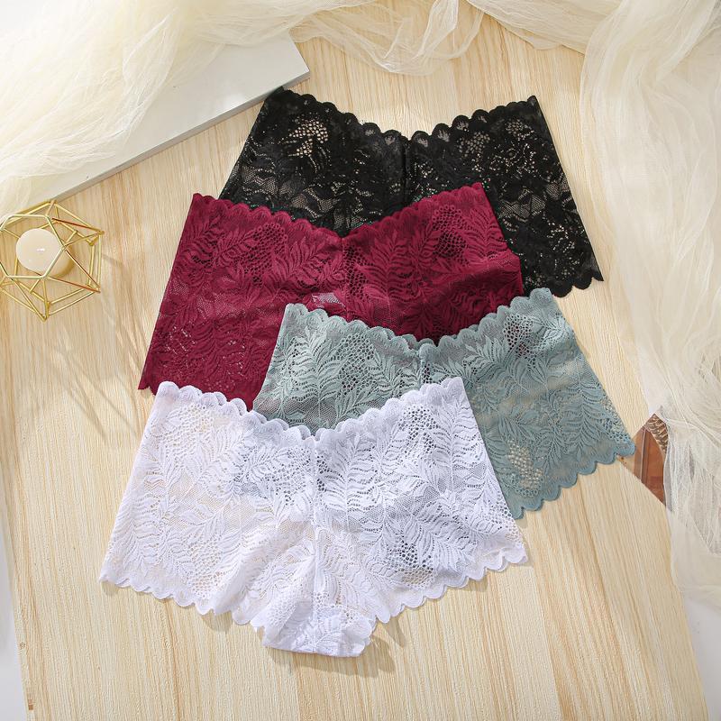 Full Lace Boyshort Briefs