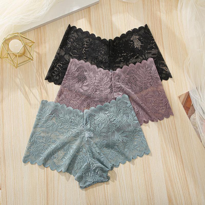 Full Lace Boyshort Briefs