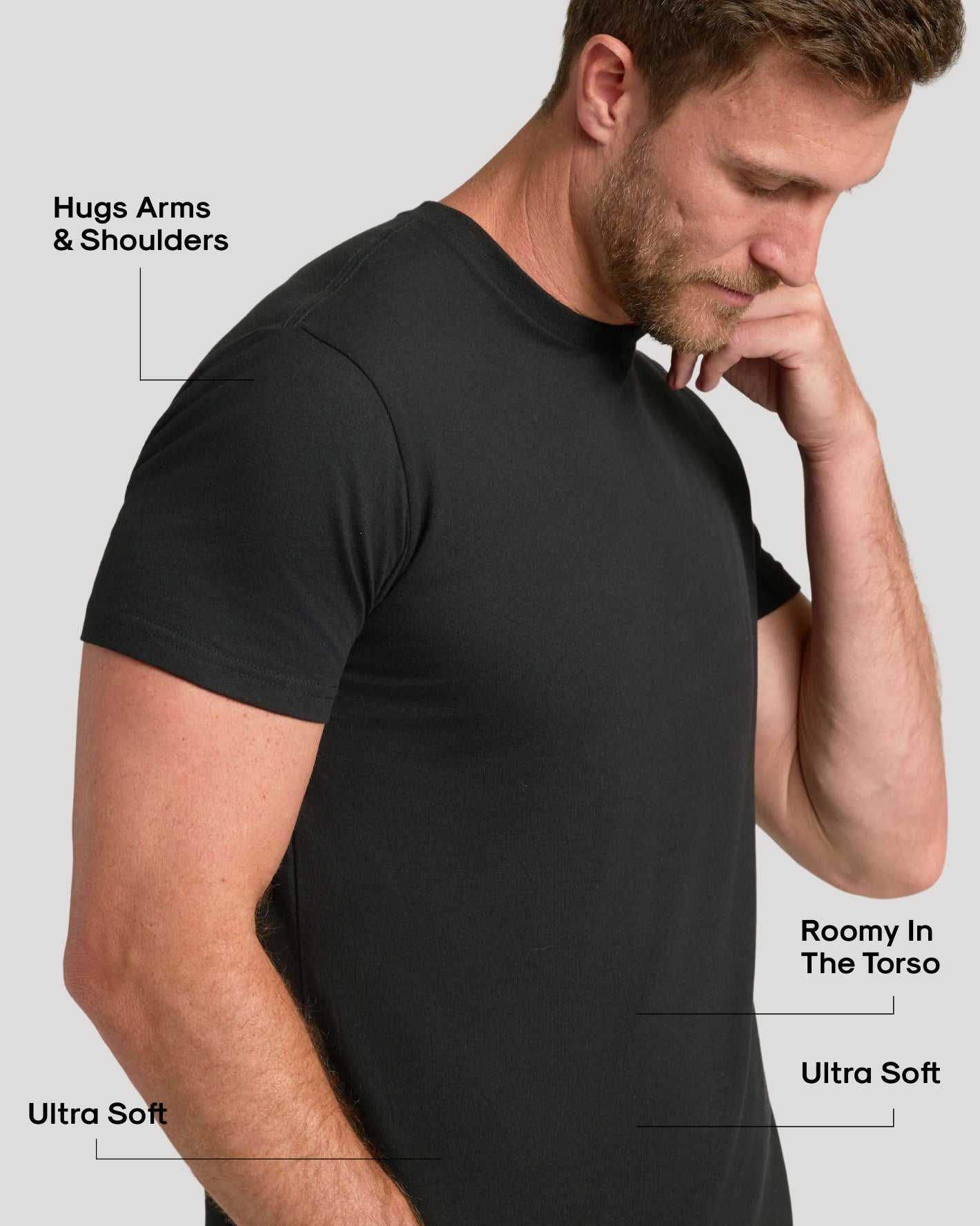Classic Crew Neck - 3 Pack