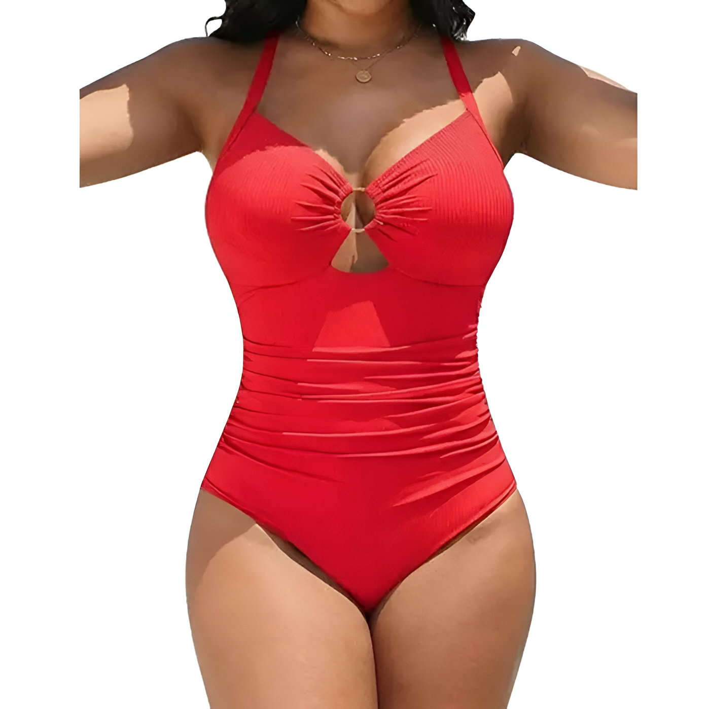 Modest Sculpt One-Piece Swimsuit