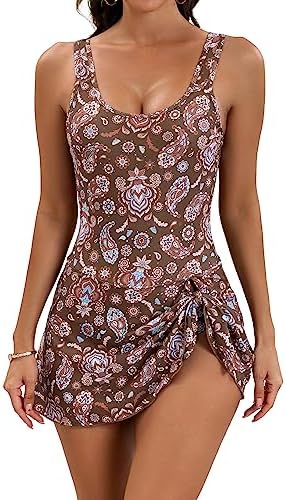 One Piece Swimsuit Tummy Control
