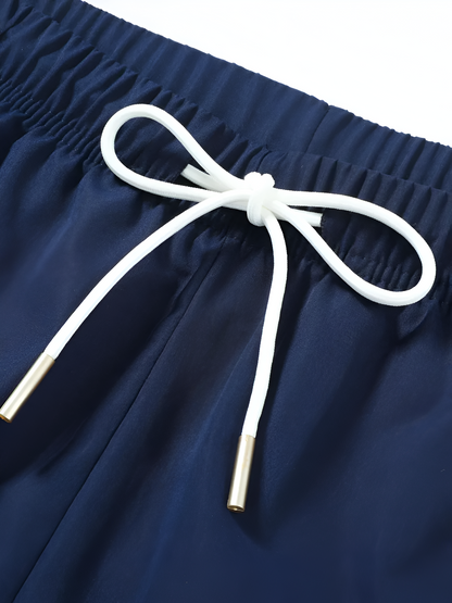Layer Straight-Leg Pants