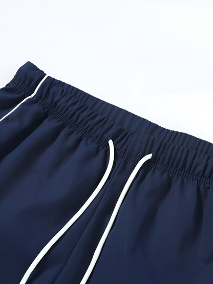 Layer Straight-Leg Pants