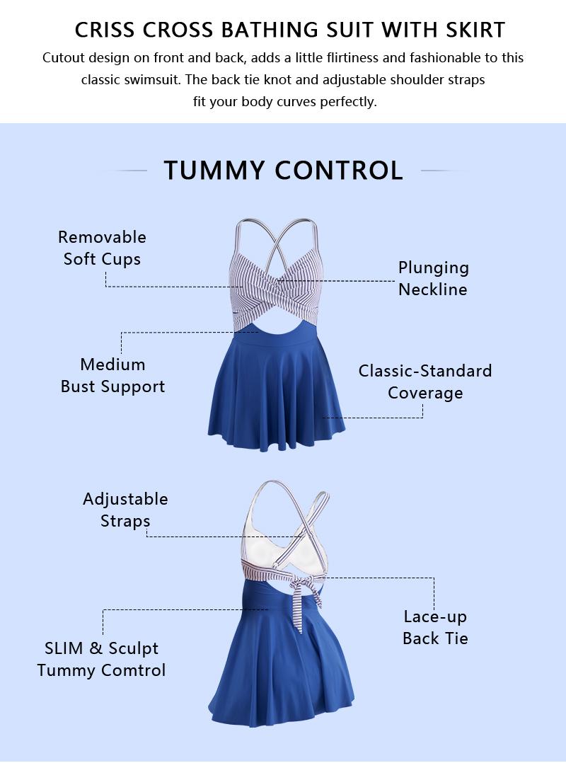 FLORAYA Chic Swimdress