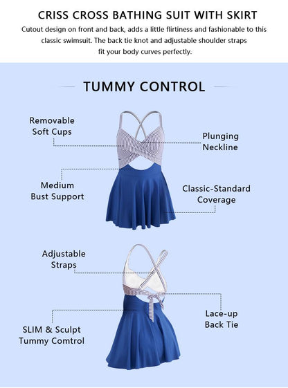 FLORAYA Chic Swimdress