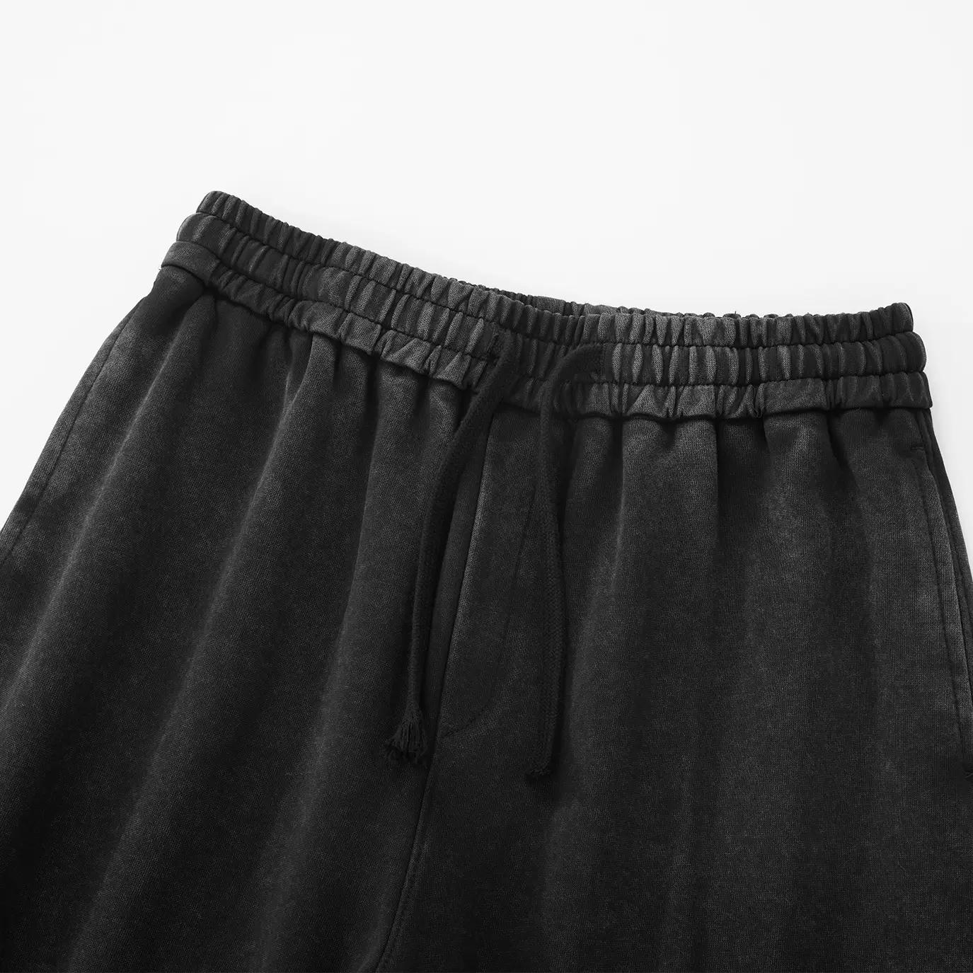 Heavyweight Washed Drawstring Pants