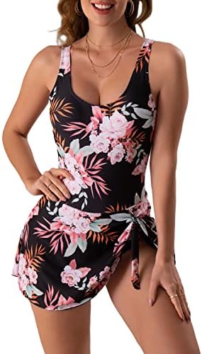 One Piece Swimsuit Tummy Control