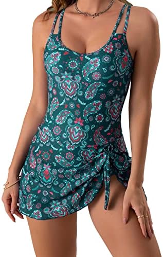 One Piece Swimsuit Tummy Control