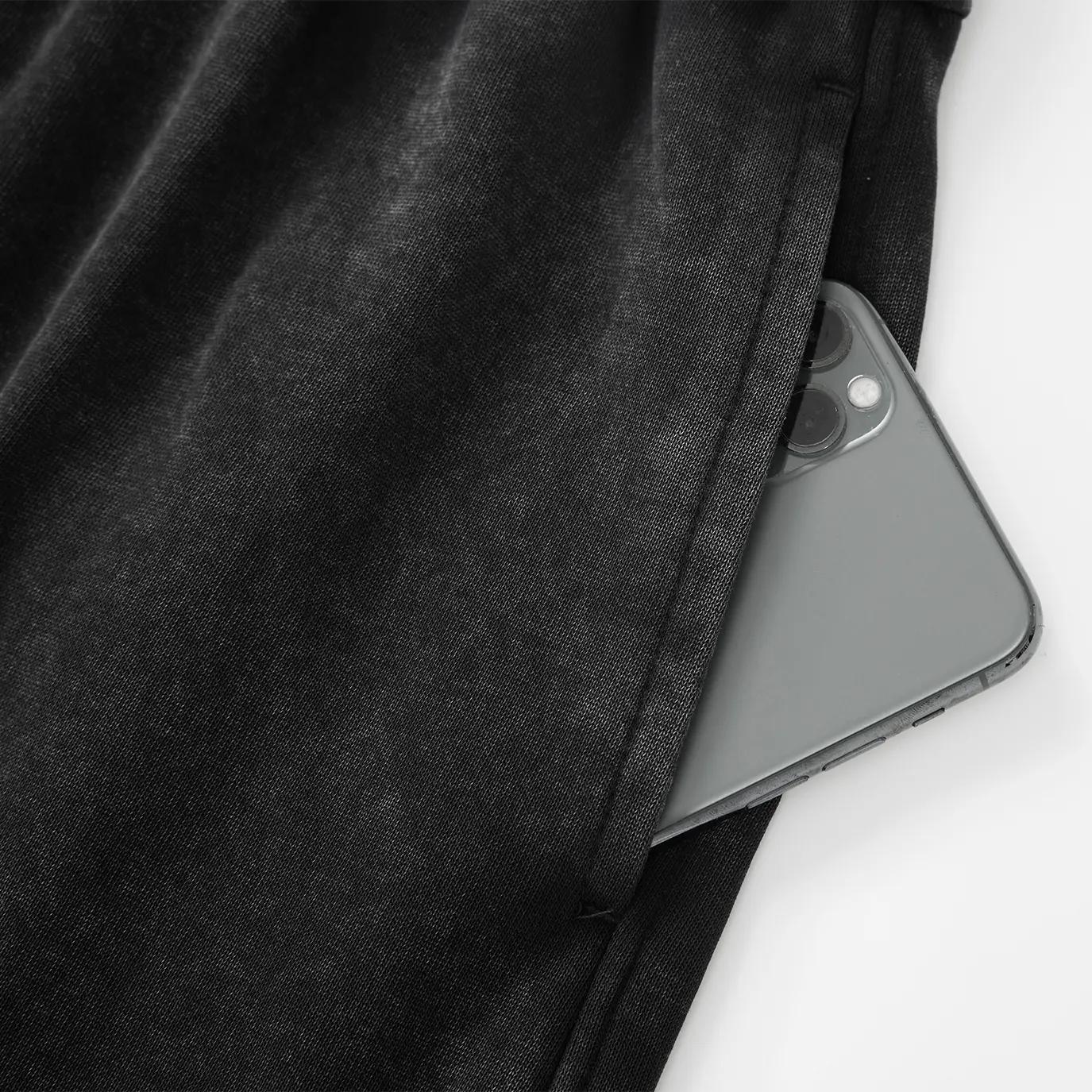 Heavyweight Washed Drawstring Pants