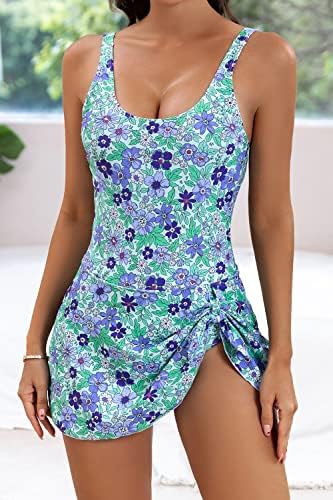 One Piece Swimsuit Tummy Control