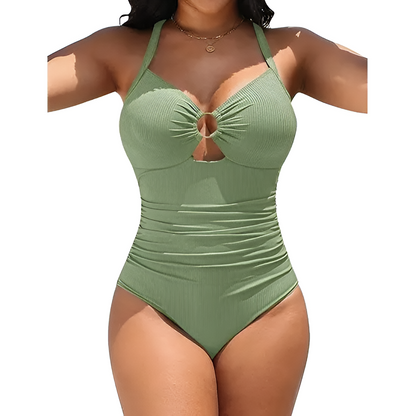 Modest Sculpt One-Piece Swimsuit
