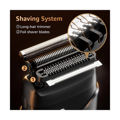 Electric Foil Shaver