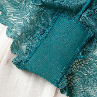 Full Lace Boyshort Briefs