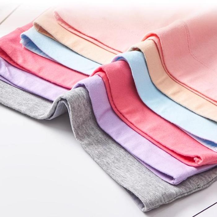 Pure Cotton High-Waist Briefs
